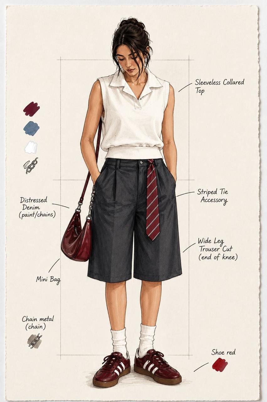 Anatomy of the Struggle Look